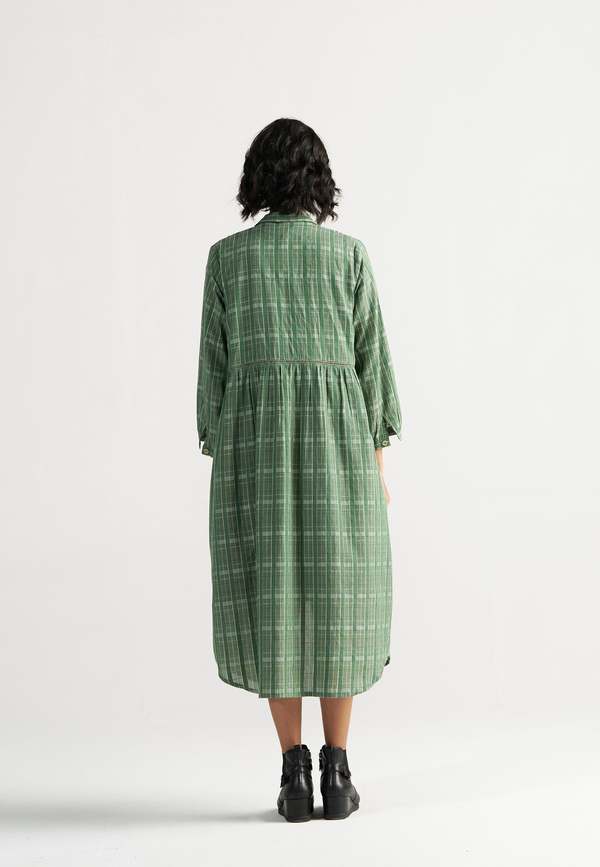 IKKIVI Table For Two Dress - Green