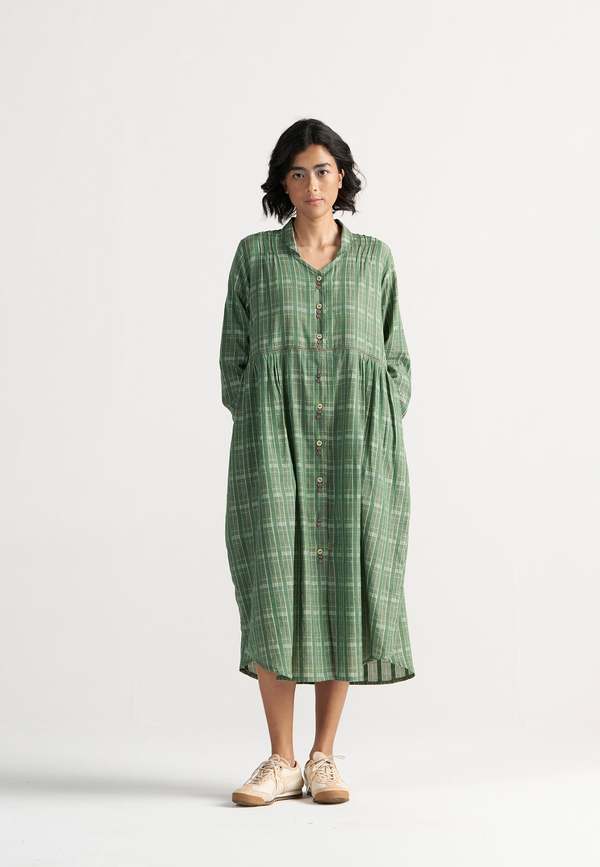 IKKIVI Table For Two Dress - Green