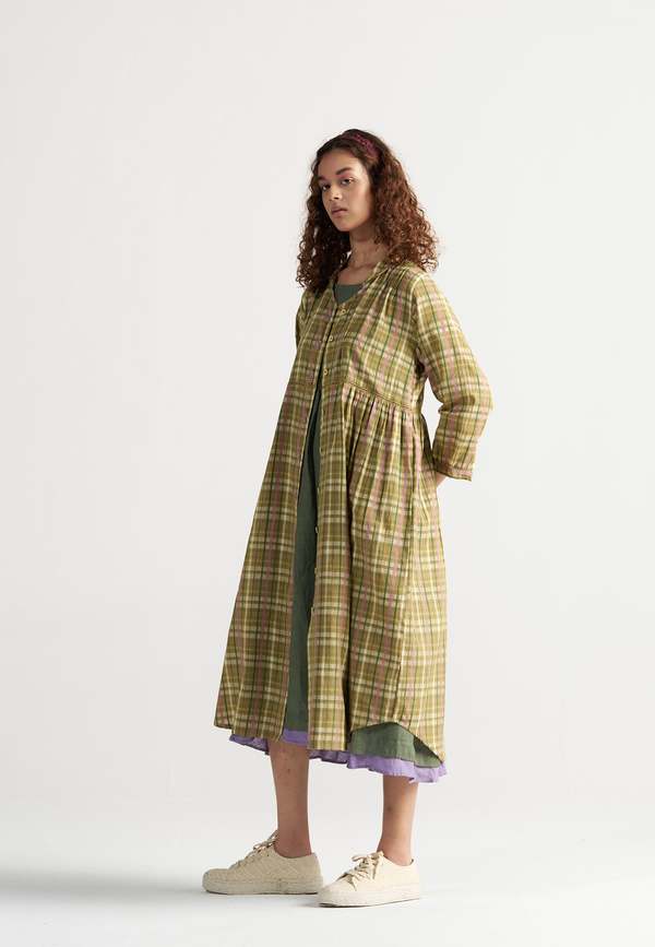 IKKIVI Table For Two Picnic Dress - Yellow