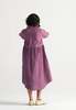 IKKIVI Table For Two Tea Plum Dress - Purple - Thumbnail 9
