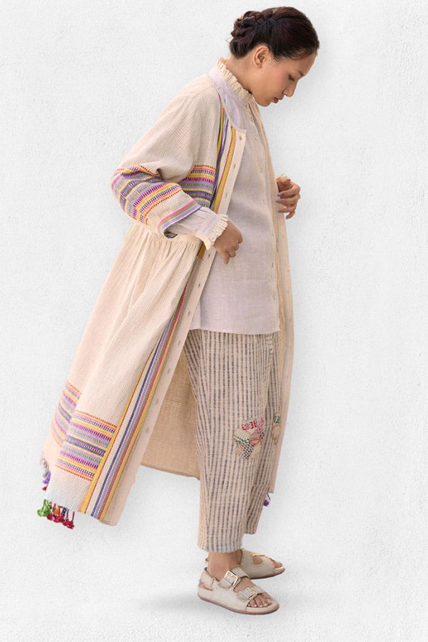 IKKIVI Tarini Dress - Off-White