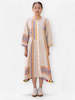 IKKIVI Tarini Dress - Off-White - Thumbnail 4