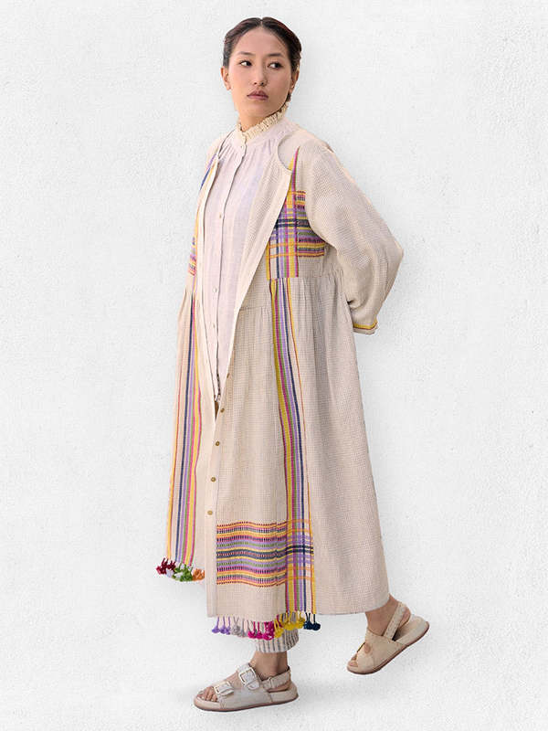 IKKIVI Tarini Dress - Off-White