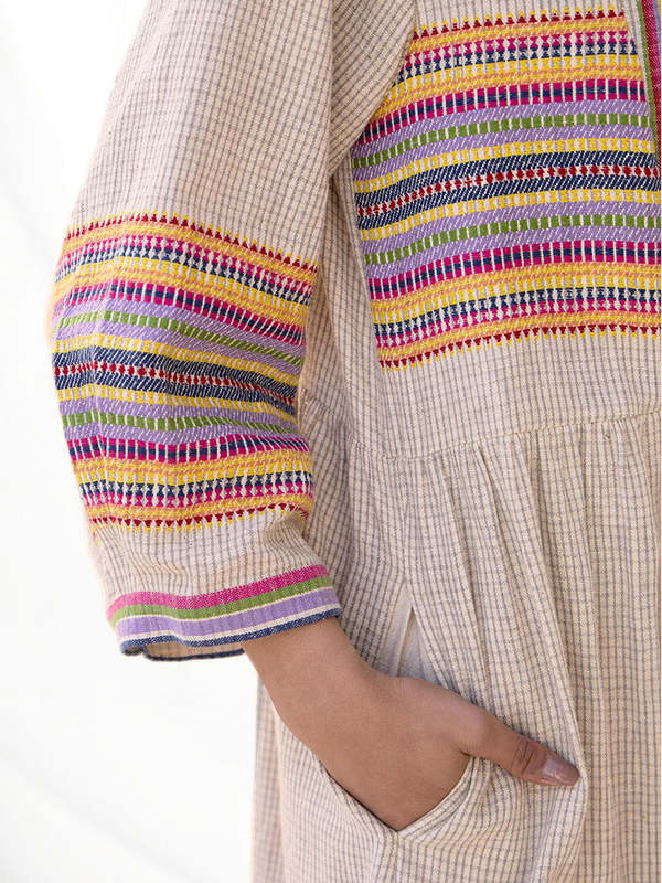 IKKIVI Tarini Dress - Off-White