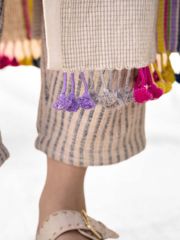 IKKIVI Tarini Dress - Off-White