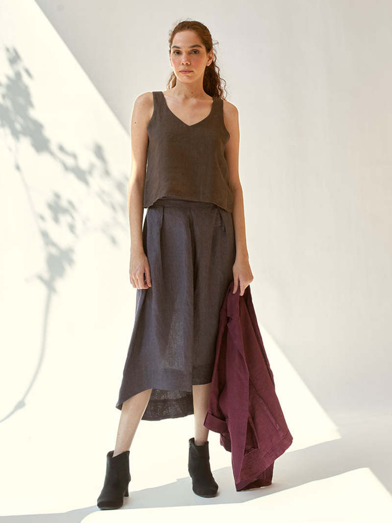 IKKIVI Today's Mood Skirt Set