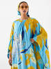 IKKIVI White Rose Kimono Set - Blue - Thumbnail 2