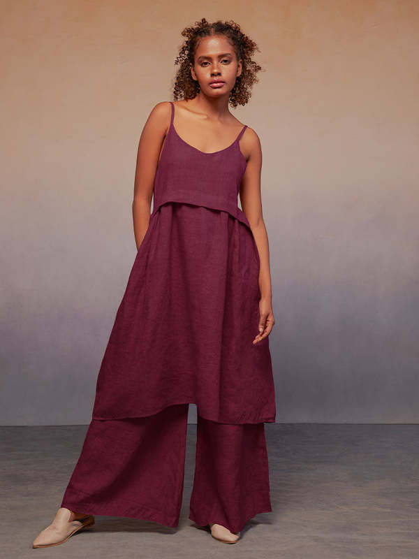 IKKIVI Pondi Set - Wine Red