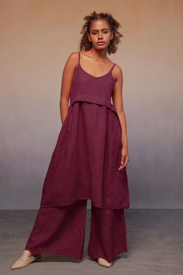 IKKIVI Pondi Set - Wine Red