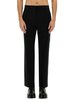 Ami Alexandre Mattiussi Straight Fit Pants - Black - Thumbnail 1