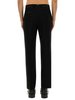 Ami Alexandre Mattiussi Straight Fit Pants - Black - Thumbnail 3