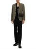 Ami Alexandre Mattiussi Two-Button Jacket - Green - Thumbnail 2