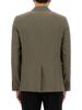 Ami Alexandre Mattiussi Two-Button Jacket - Green - Thumbnail 3