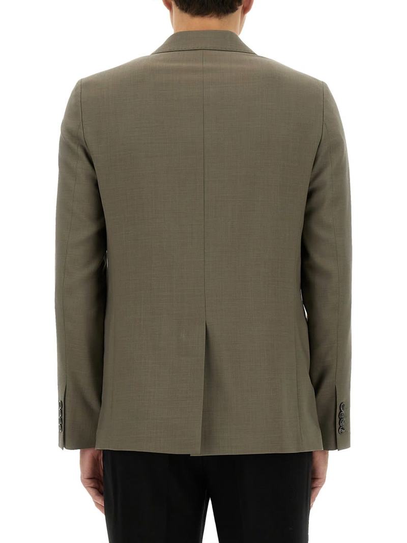 Ami Alexandre Mattiussi Two-Button Jacket - Green