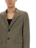 Ami Alexandre Mattiussi Two-Button Jacket - Green - Thumbnail 4