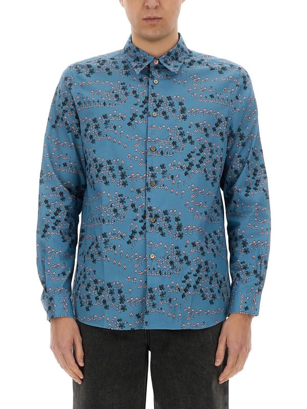 PAUL SMITH PS by Paul Smith Regular Fit Shirt - Multicolour PAUL SMITH PS by Paul Smith Regular Fit Shirt - Multicolour