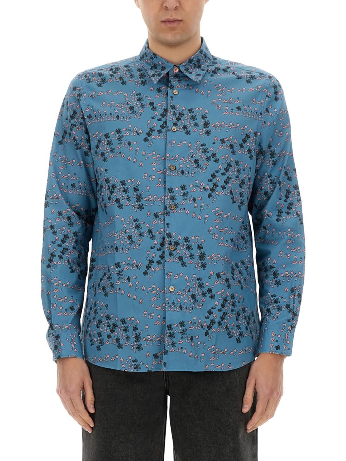 PAUL SMITH PS by Paul Smith Regular Fit Shirt - Multicolour - Image 1 of 4