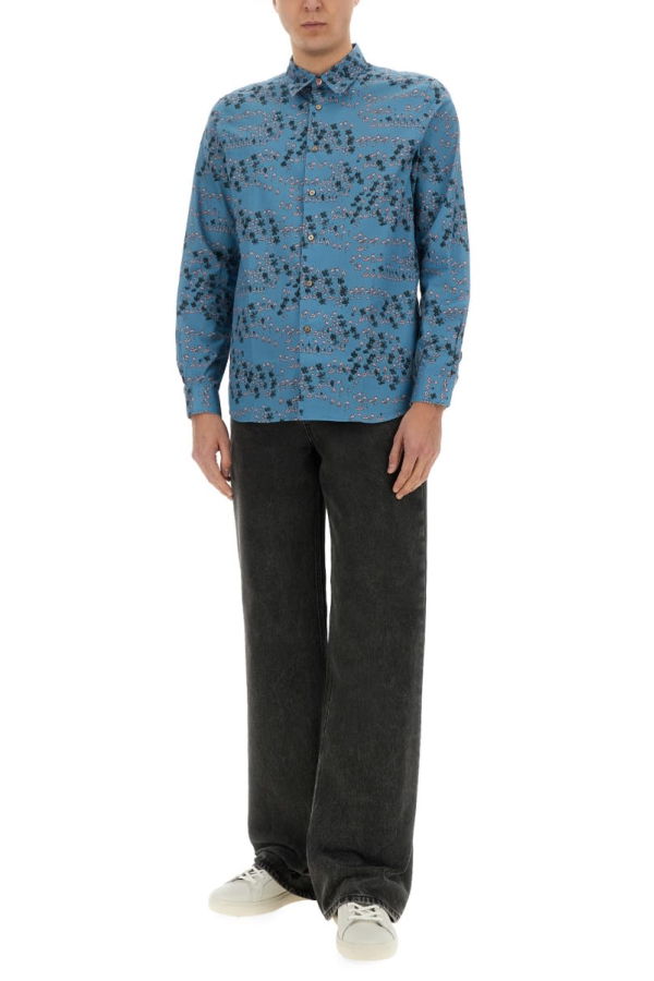 PAUL SMITH PS by Paul Smith Regular Fit Shirt - Multicolour