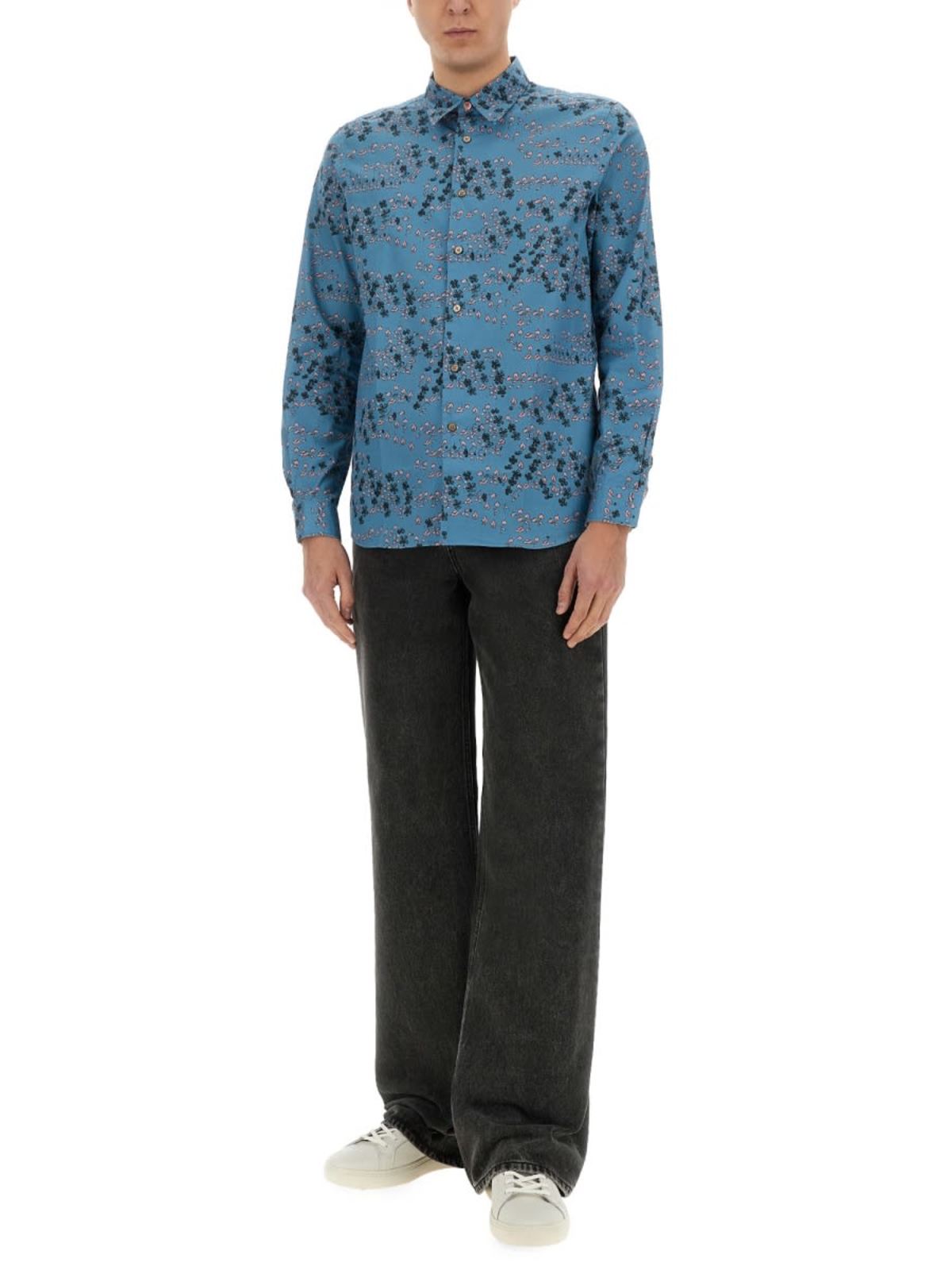 PAUL SMITH PS by Paul Smith Regular Fit Shirt - Multicolour - Image 2 of 4