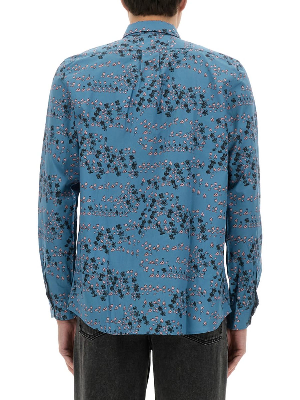 PAUL SMITH PS by Paul Smith Regular Fit Shirt - Multicolour - Image 3 of 4