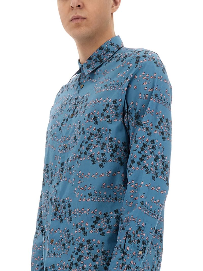 PAUL SMITH PS by Paul Smith Regular Fit Shirt - Multicolour