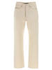 Jil Sander Japanese Denim Jeans - Beige - Thumbnail 1