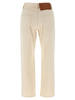 Jil Sander Japanese Denim Jeans - Beige - Thumbnail 2