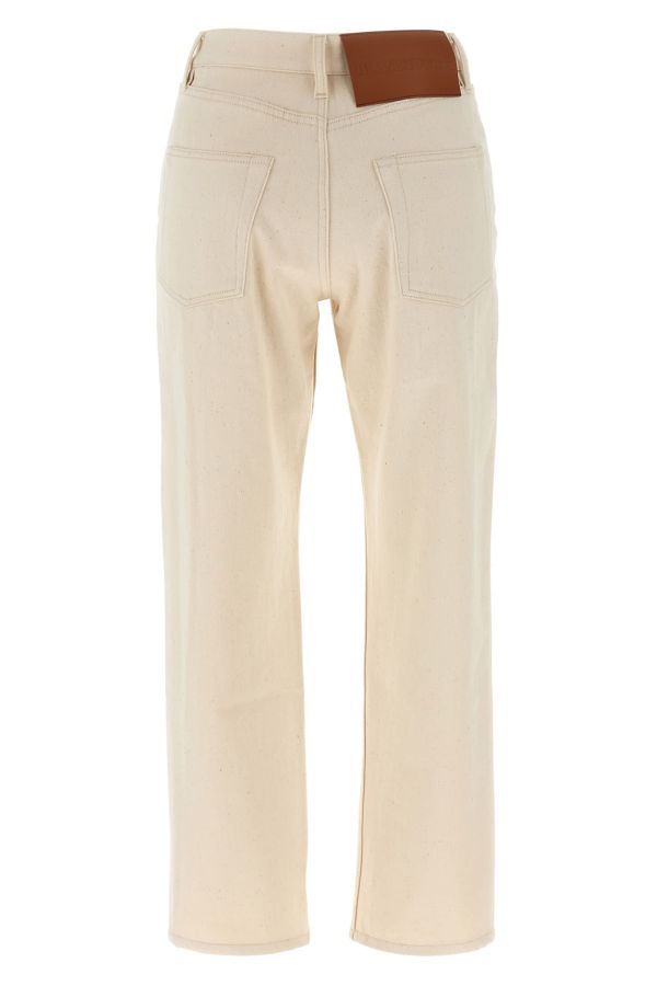 Jil Sander Japanese Denim Jeans - Beige