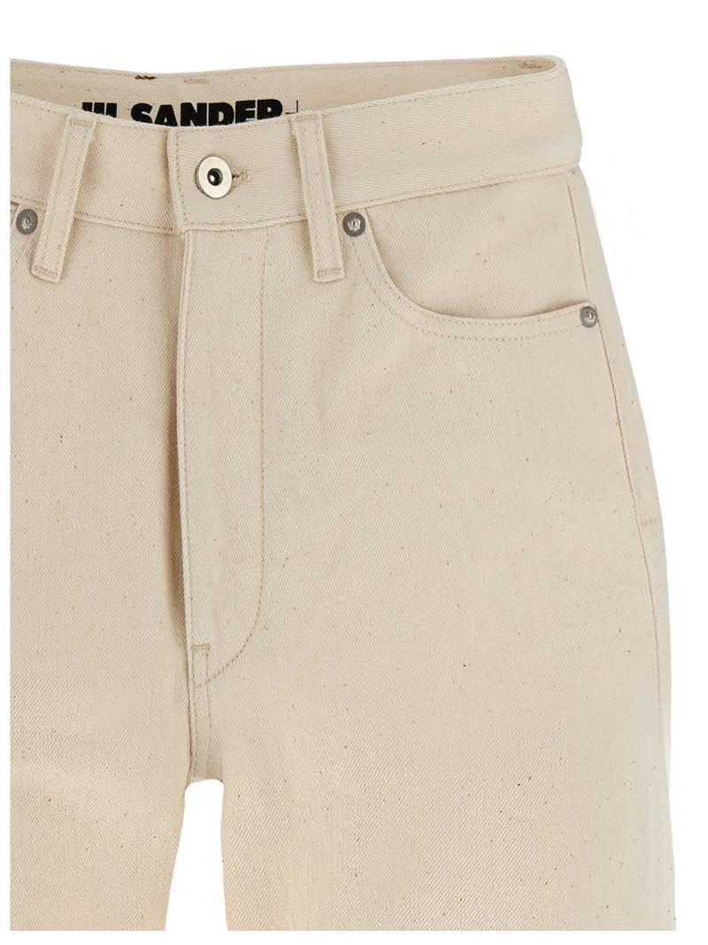 Jil Sander Japanese Denim Jeans - Beige
