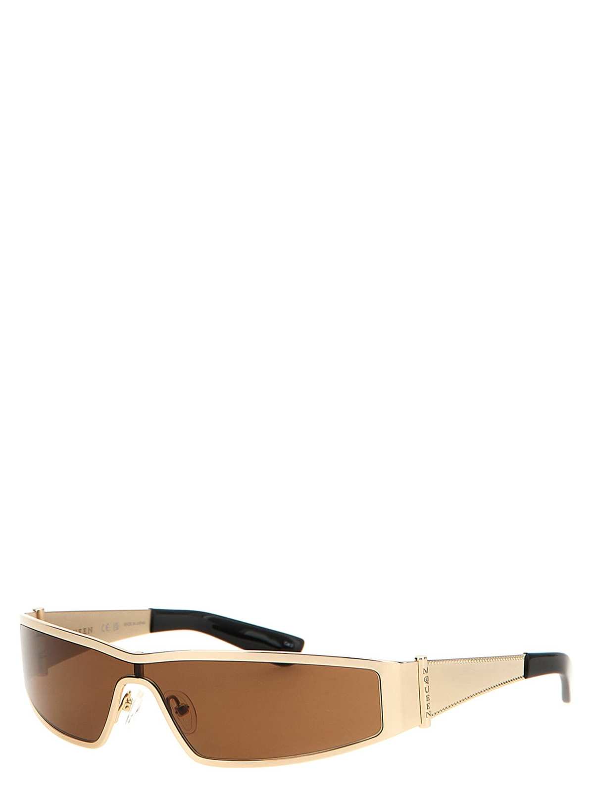Alexander McQueen Stile Duemila Sunglasses - Multicolor - Image 3 of 3
