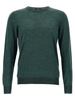 Barba Napoli Crew-neck Sweater - Green - Thumbnail 1