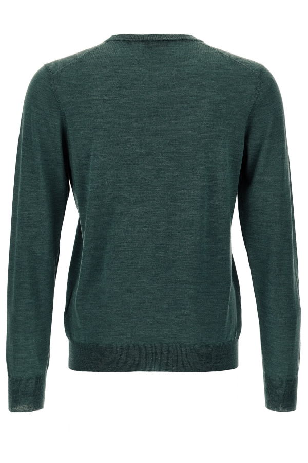 Barba Napoli Crew-neck Sweater - Green