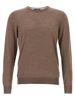 Barba Napoli Crew-neck Sweater - Multicolor - Thumbnail 1