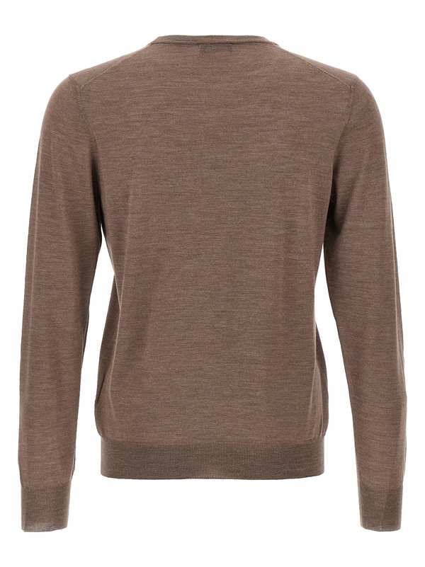 Barba Napoli Crew-neck Sweater - Multicolor