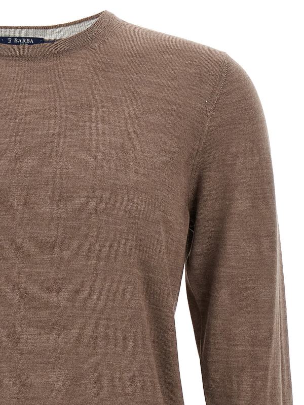 Barba Napoli Crew-neck Sweater - Multicolor