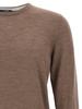 Barba Napoli Crew-neck Sweater - Multicolor - Thumbnail 3