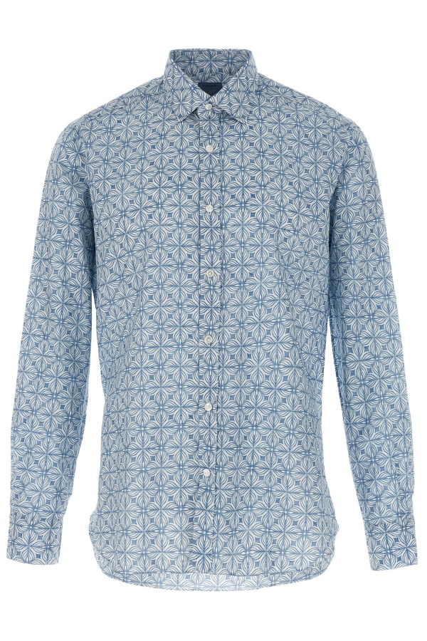 Barba Napoli Printed Shirt - Multicolor