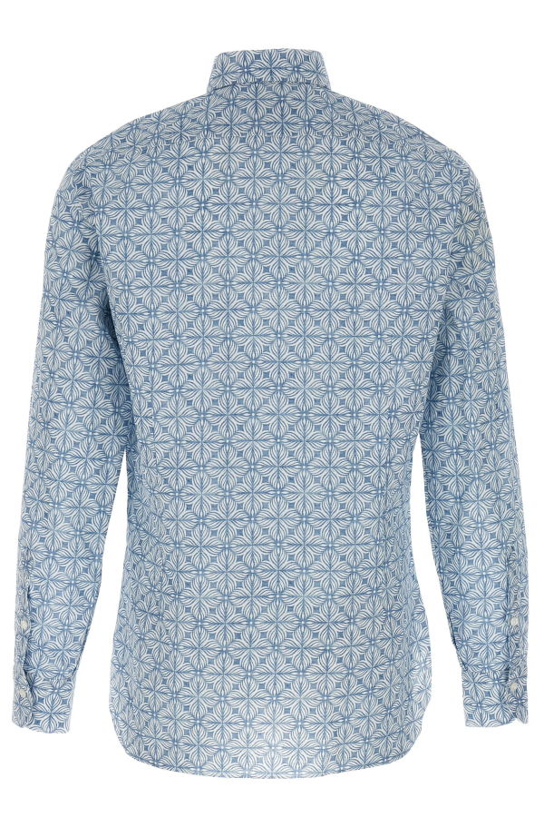 Barba Napoli Printed Shirt - Multicolor