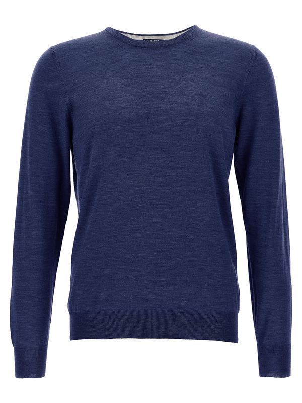 Barba Napoli Crew-Neck Sweater - Multicolor