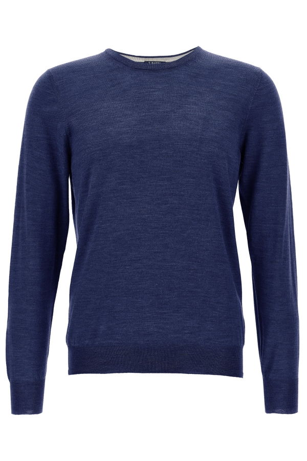 Barba Napoli Crew-Neck Sweater - Multicolor