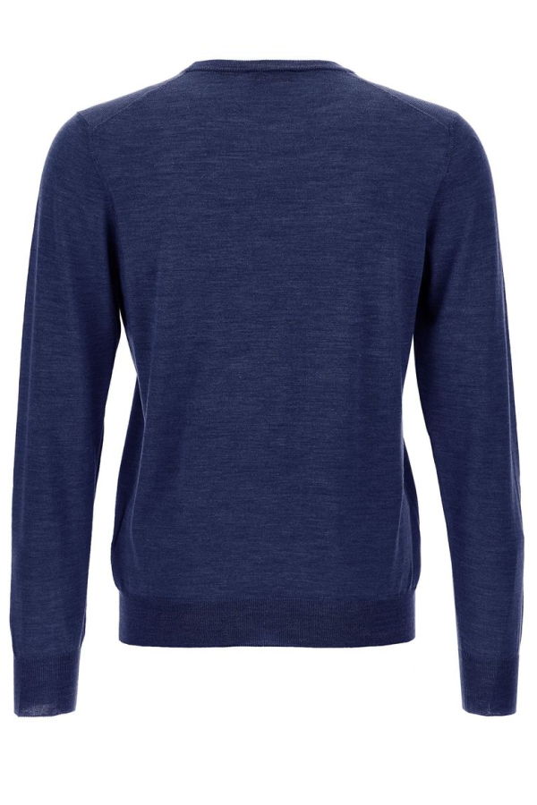 Barba Napoli Crew-Neck Sweater - Multicolor