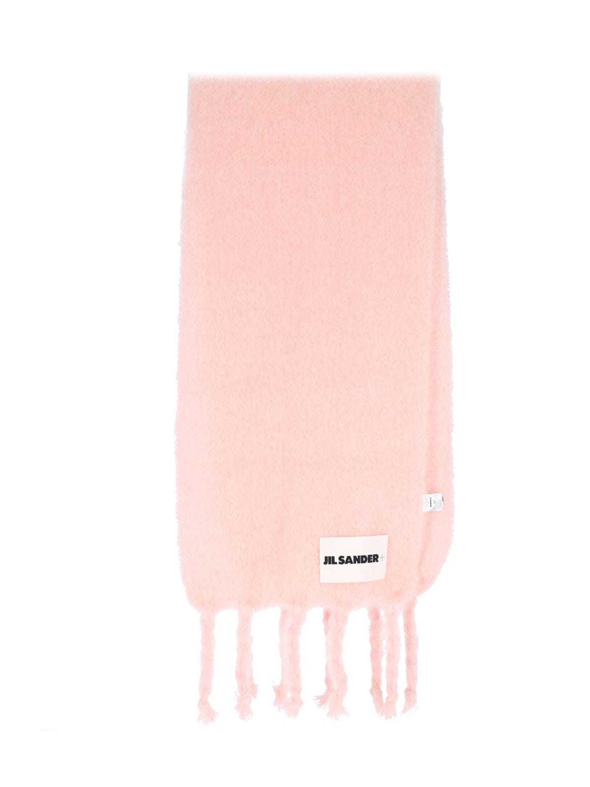 Jil Sander Mohair And Wool Scarf - Pink - Image 1 of 3