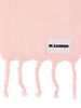 Jil Sander Mohair And Wool Scarf - Pink - Thumbnail 3