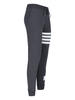 Thom Browne Loopback 4-Bar Track Pants - Gray - Thumbnail 3