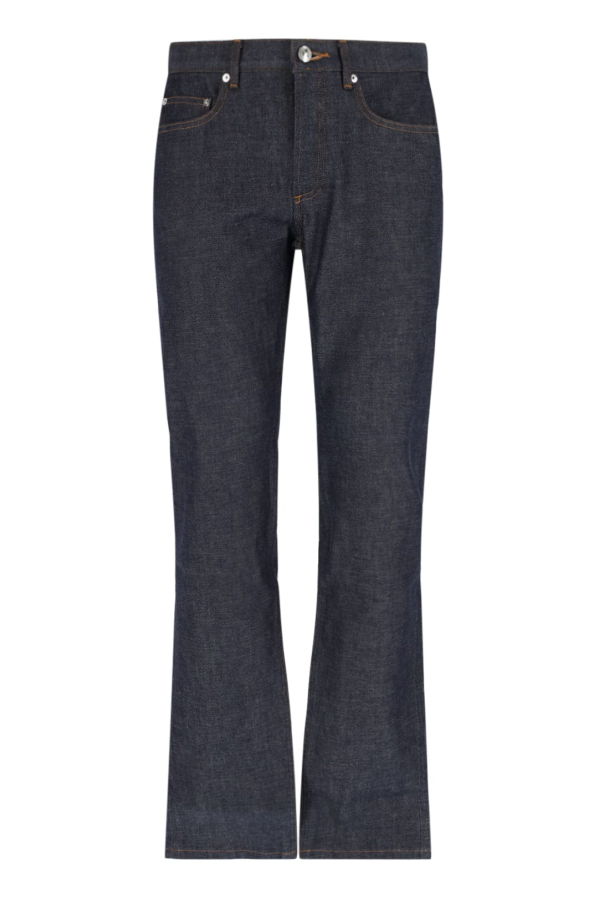 A.P.C. Bootcut Jeans - Blue