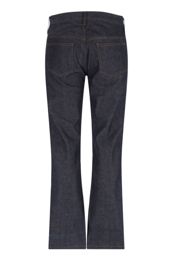 A.P.C. Bootcut Jeans - Blue