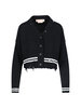 Marni V-Neck Cardigan - Black - Thumbnail 1
