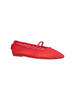 A.P.C. Swan Mesh Ballet Flats - Red - Thumbnail 2
