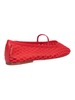 A.P.C. Swan Mesh Ballet Flats - Red - Thumbnail 4