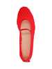 A.P.C. Swan Mesh Ballet Flats - Red - Thumbnail 5